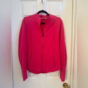 Athleta Salutation Full Zip Jacket Large